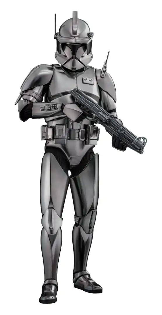 Star Wars Movie Masterpiece Akcijska figura 1/6 Commander Cody (Chrome Version) Hot Toys Exclusive 30 cm fotografija proizvoda