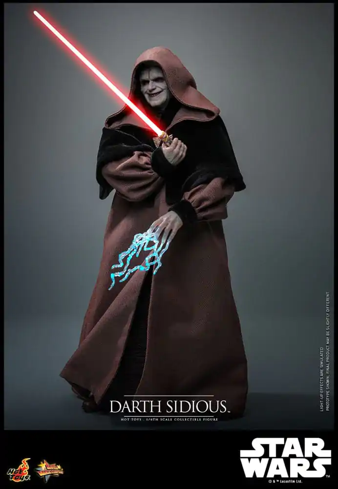 Star Wars Movie Masterpiece akcijska figura 1/6 Darth Sidious 29 cm fotografija proizvoda