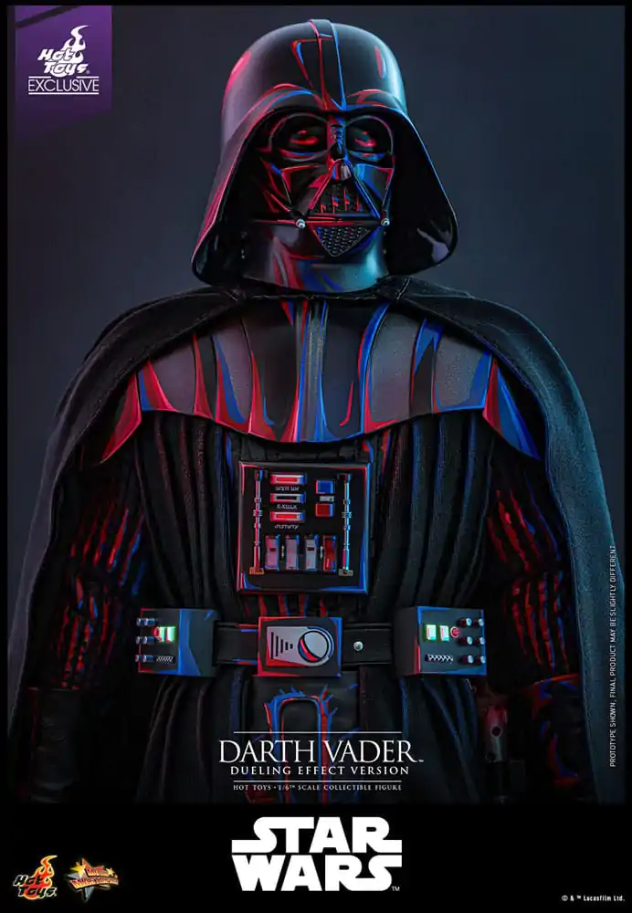 Star Wars Movie Masterpiece Akcijska figura 1/6 Darth Vader (Dueling Effect Version) Hot Toys Exclusive 35 cm fotografija proizvoda