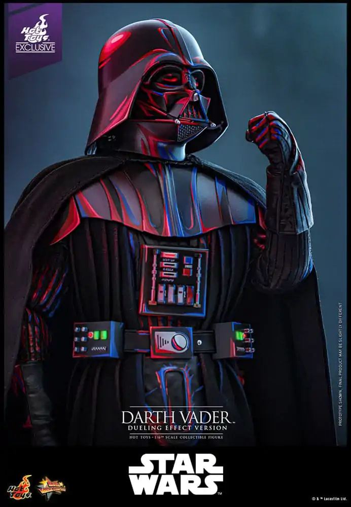 Star Wars Movie Masterpiece Akcijska figura 1/6 Darth Vader (Dueling Effect Version) Hot Toys Exclusive 35 cm fotografija proizvoda