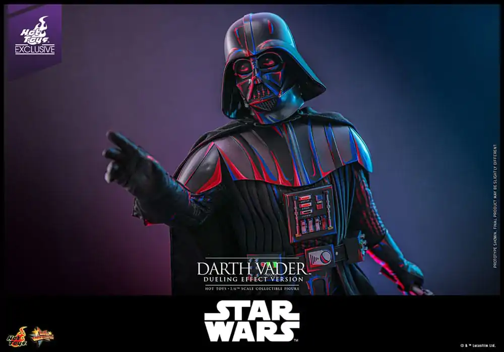 Star Wars Movie Masterpiece Akcijska figura 1/6 Darth Vader (Dueling Effect Version) Hot Toys Exclusive 35 cm fotografija proizvoda