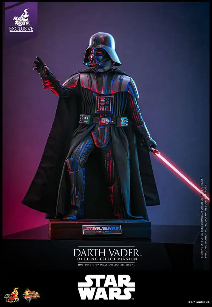 Star Wars Movie Masterpiece Akcijska figura 1/6 Darth Vader (Dueling Effect Version) Hot Toys Exclusive 35 cm fotografija proizvoda