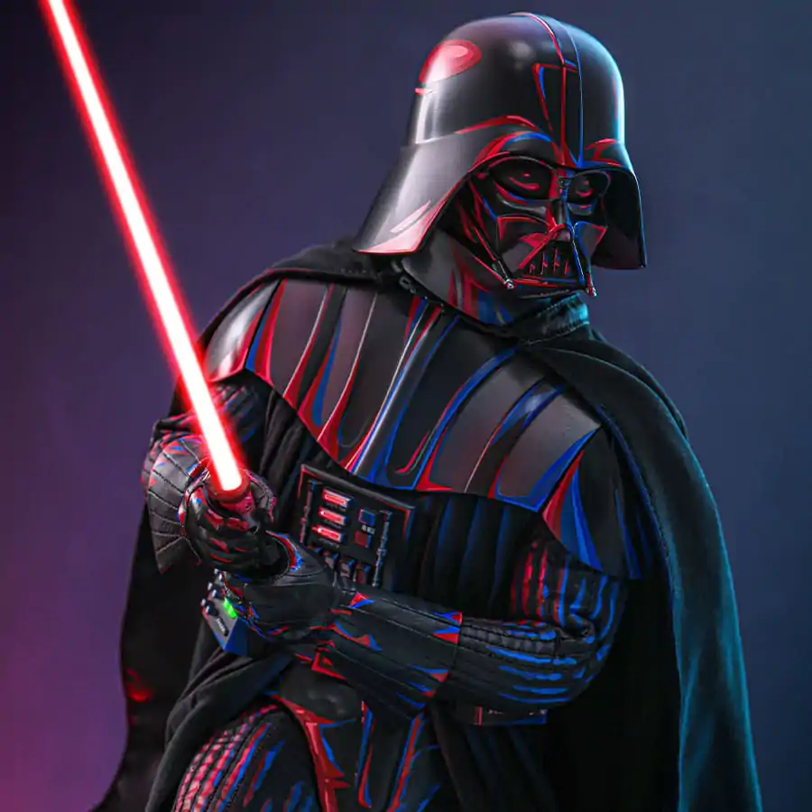 Star Wars Movie Masterpiece Akcijska figura 1/6 Darth Vader (Dueling Effect Version) Hot Toys Exclusive 35 cm fotografija proizvoda