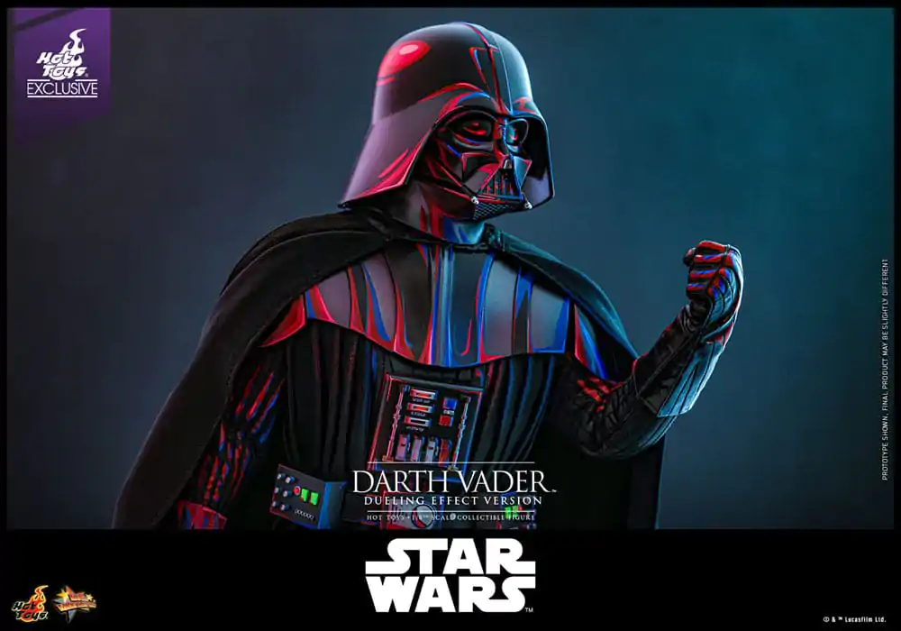 Star Wars Movie Masterpiece Akcijska figura 1/6 Darth Vader (Dueling Effect Version) Hot Toys Exclusive 35 cm fotografija proizvoda