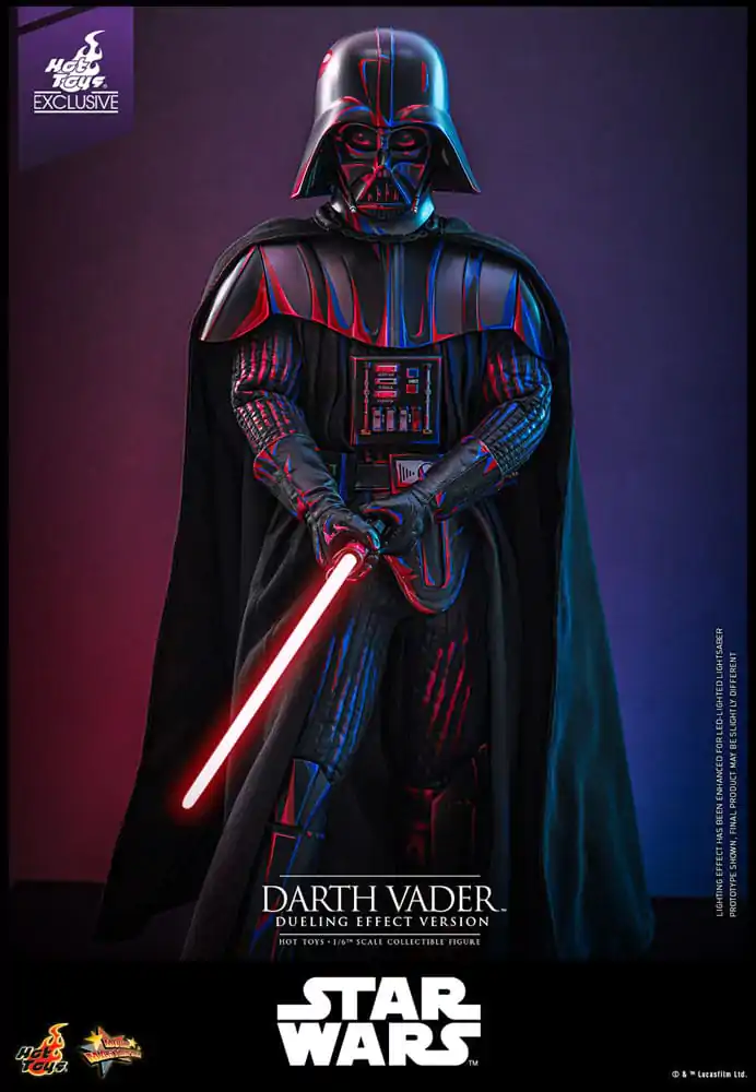 Star Wars Movie Masterpiece Akcijska figura 1/6 Darth Vader (Dueling Effect Version) Hot Toys Exclusive 35 cm fotografija proizvoda