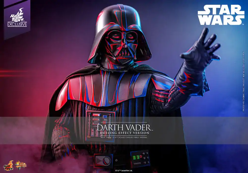 Star Wars Movie Masterpiece Akcijska figura 1/6 Darth Vader (Dueling Effect Version) Hot Toys Exclusive 35 cm fotografija proizvoda