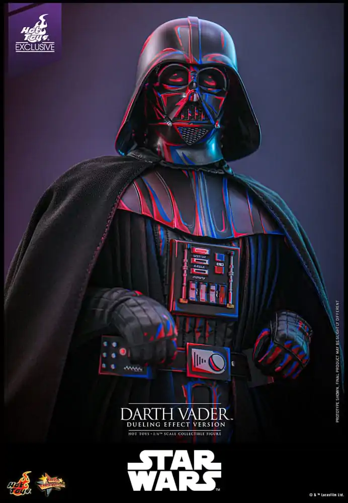 Star Wars Movie Masterpiece Akcijska figura 1/6 Darth Vader (Dueling Effect Version) Hot Toys Exclusive 35 cm fotografija proizvoda