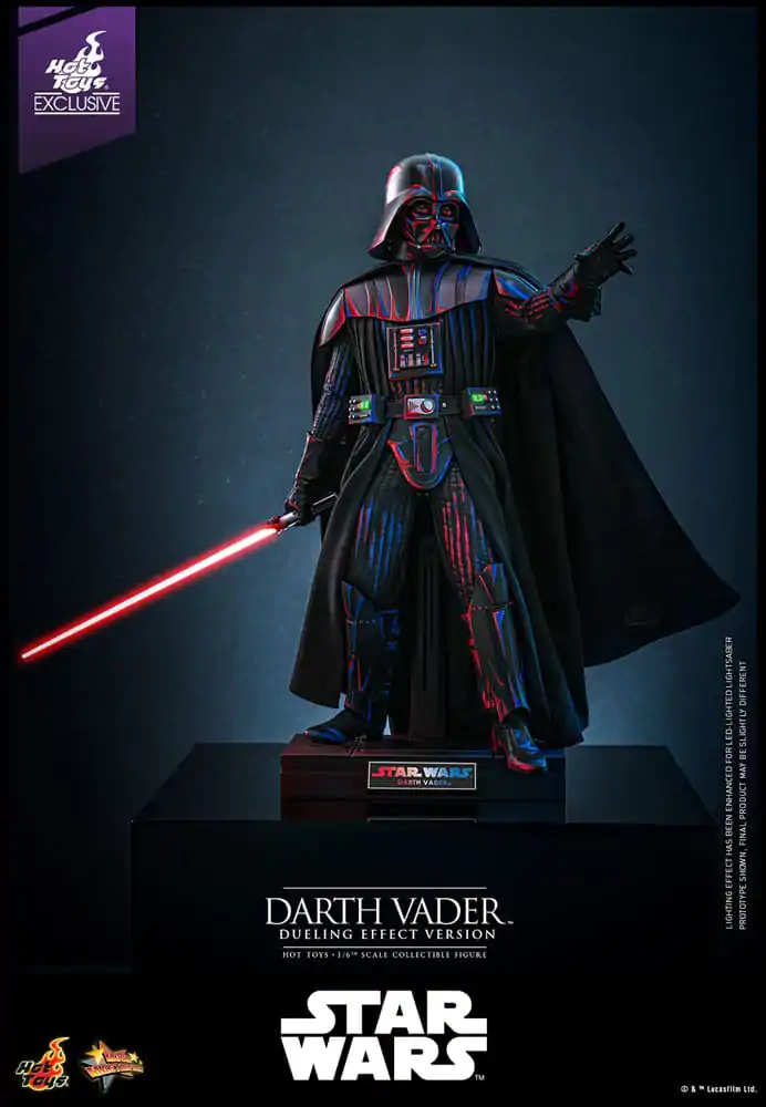 Star Wars Movie Masterpiece Akcijska figura 1/6 Darth Vader (Dueling Effect Version) Hot Toys Exclusive 35 cm fotografija proizvoda