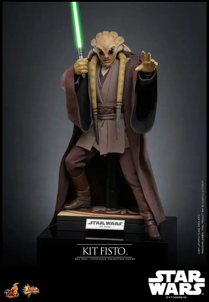 Star Wars Movie Masterpiece akcijska figura 1/6 Kit Fisto 32 cm fotografija proizvoda