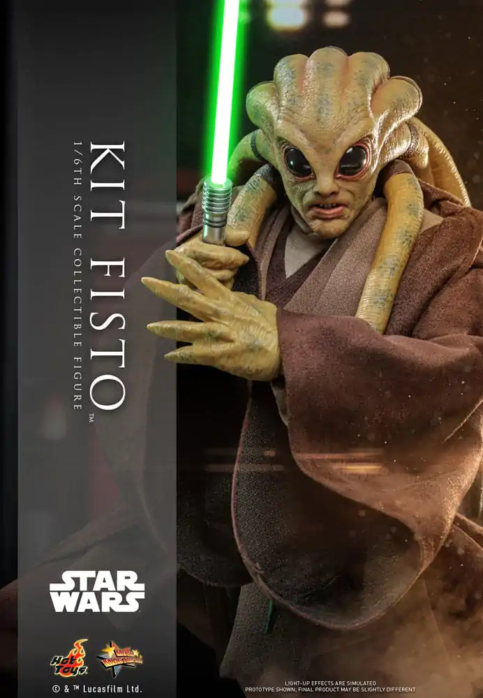 Star Wars Movie Masterpiece akcijska figura 1/6 Kit Fisto 32 cm fotografija proizvoda