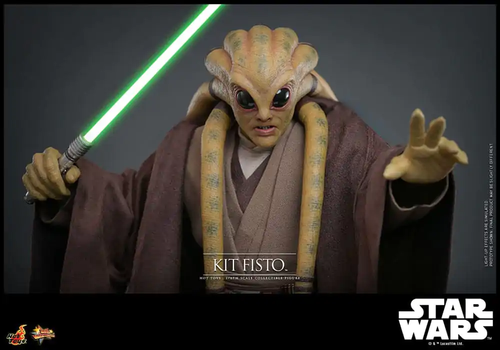 Star Wars Movie Masterpiece akcijska figura 1/6 Kit Fisto 32 cm fotografija proizvoda