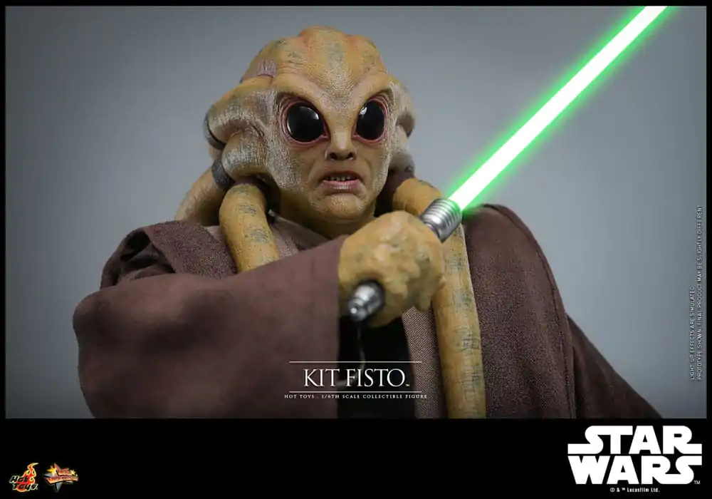 Star Wars Movie Masterpiece akcijska figura 1/6 Kit Fisto 32 cm fotografija proizvoda