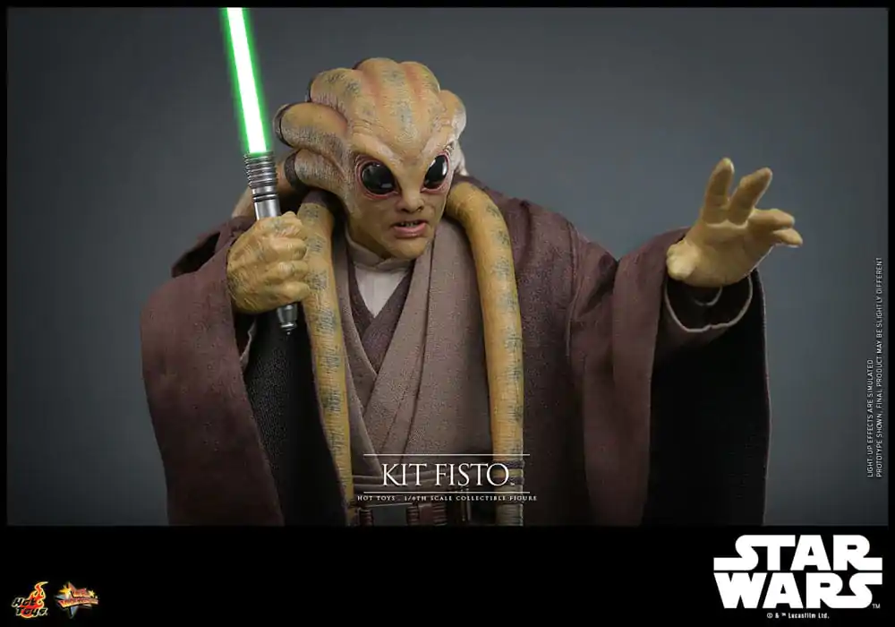 Star Wars Movie Masterpiece akcijska figura 1/6 Kit Fisto 32 cm fotografija proizvoda