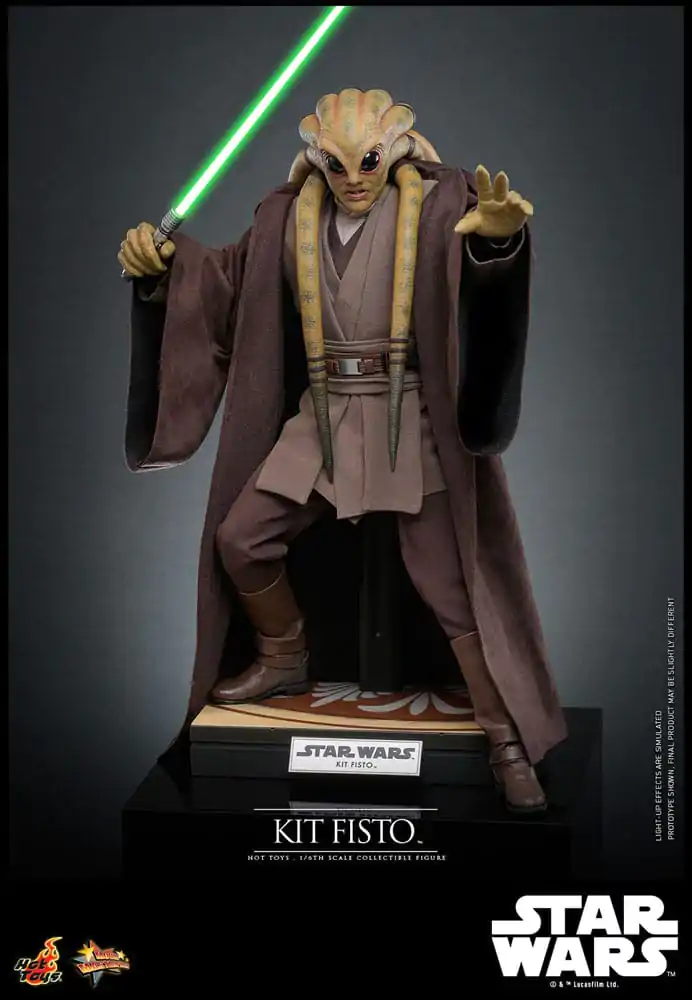 Star Wars Movie Masterpiece akcijska figura 1/6 Kit Fisto 32 cm fotografija proizvoda