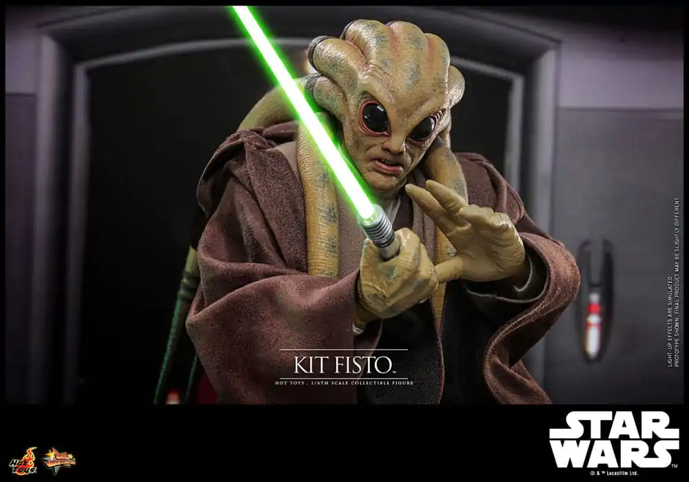 Star Wars Movie Masterpiece akcijska figura 1/6 Kit Fisto 32 cm fotografija proizvoda