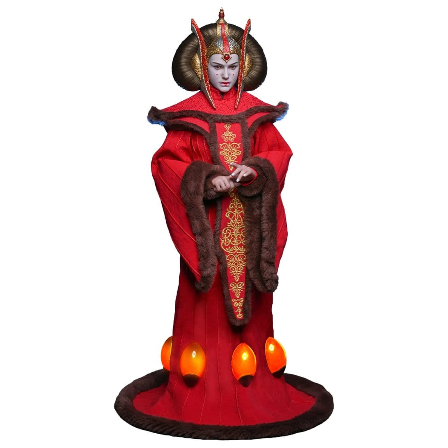 Star Wars Movie Masterpiece akcijska figura 1/6 Queen Amidala 28 cm fotografija proizvoda
