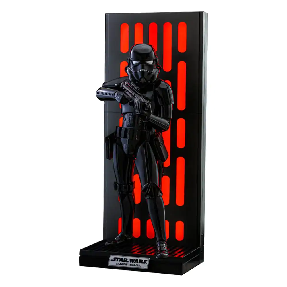 Star Wars Movie Masterpiece akcijska figura 1/6 Shadow Trooper with Death Star Environment 30 cm fotografija proizvoda