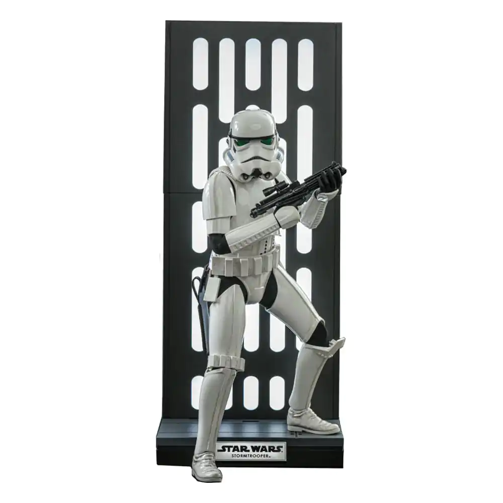 Star Wars Movie Masterpiece akcijska figura 1/6 Stormtrooper with Death Star Environment 30 cm fotografija proizvoda