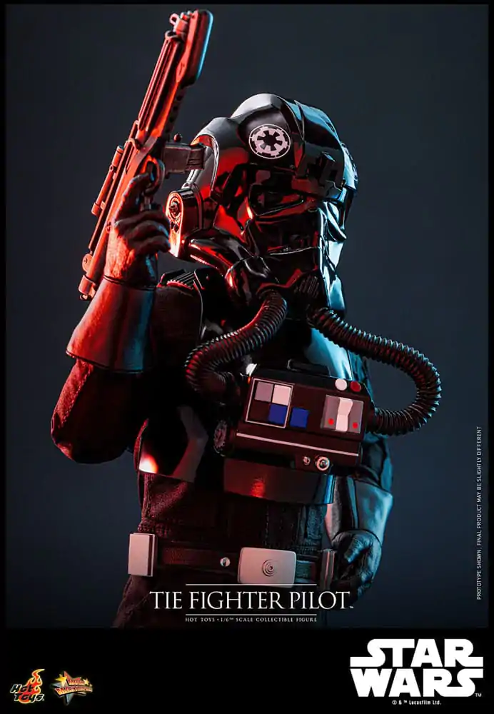 Star Wars Movie Masterpiece akcijska figura 1/6 TIE fighter Pilot 30 cm fotografija proizvoda