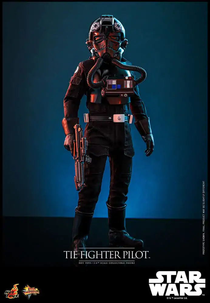 Star Wars Movie Masterpiece akcijska figura 1/6 TIE fighter Pilot 30 cm fotografija proizvoda
