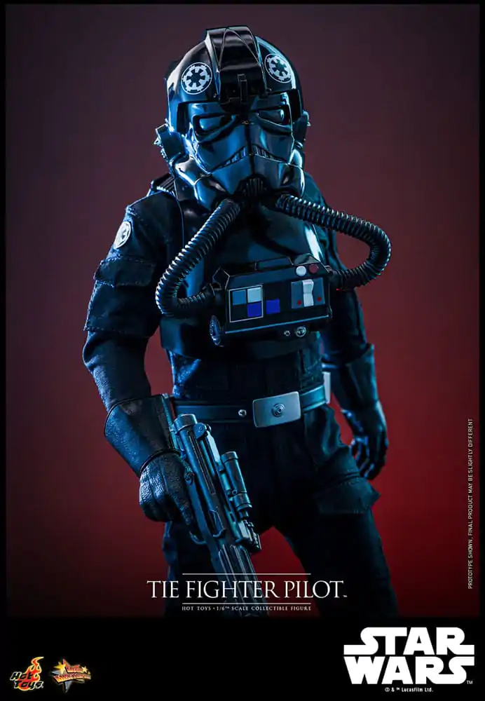 Star Wars Movie Masterpiece akcijska figura 1/6 TIE fighter Pilot 30 cm fotografija proizvoda