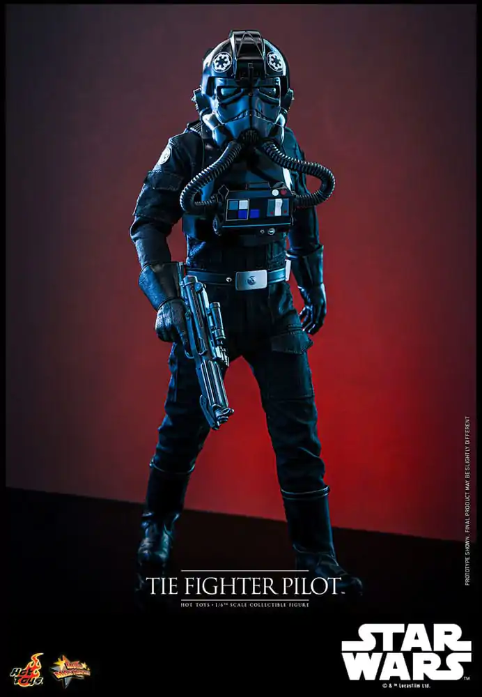 Star Wars Movie Masterpiece akcijska figura 1/6 TIE fighter Pilot 30 cm fotografija proizvoda
