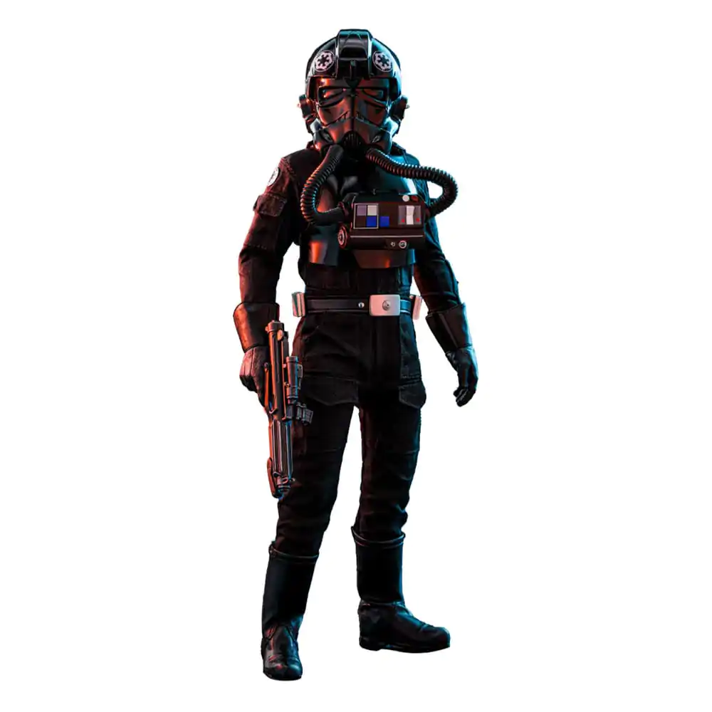 Star Wars Movie Masterpiece akcijska figura 1/6 TIE fighter Pilot 30 cm fotografija proizvoda