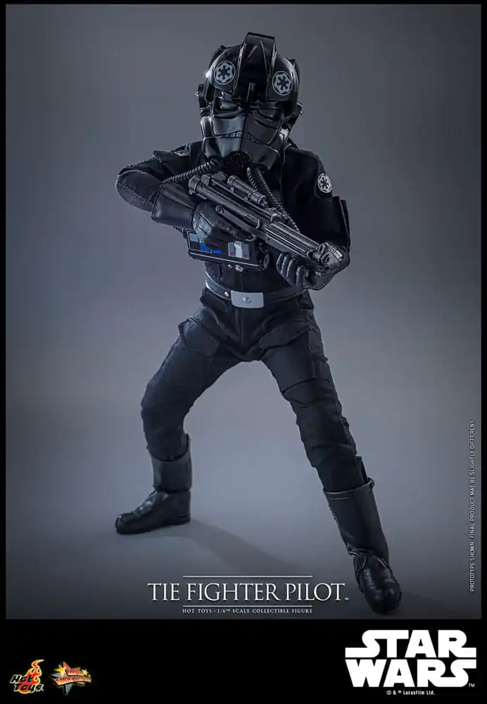 Star Wars Movie Masterpiece akcijska figura 1/6 TIE fighter Pilot 30 cm fotografija proizvoda