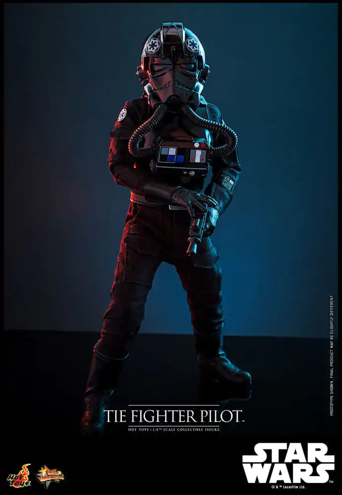 Star Wars Movie Masterpiece akcijska figura 1/6 TIE fighter Pilot 30 cm fotografija proizvoda