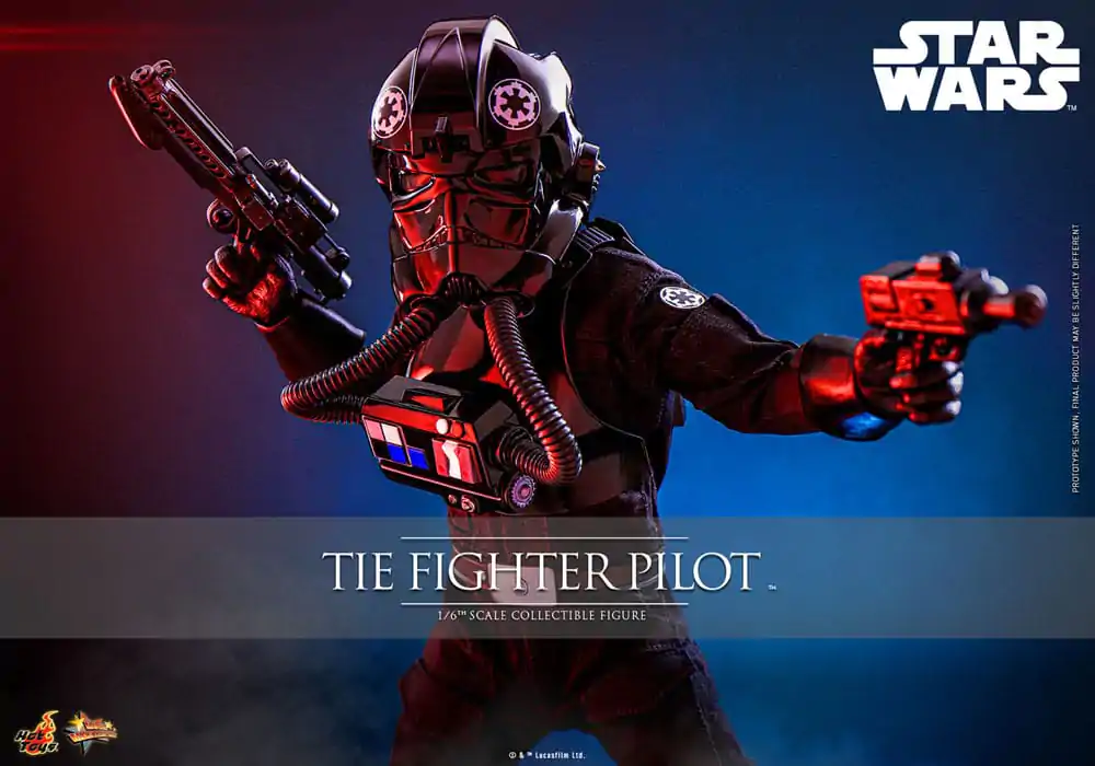 Star Wars Movie Masterpiece akcijska figura 1/6 TIE fighter Pilot 30 cm fotografija proizvoda