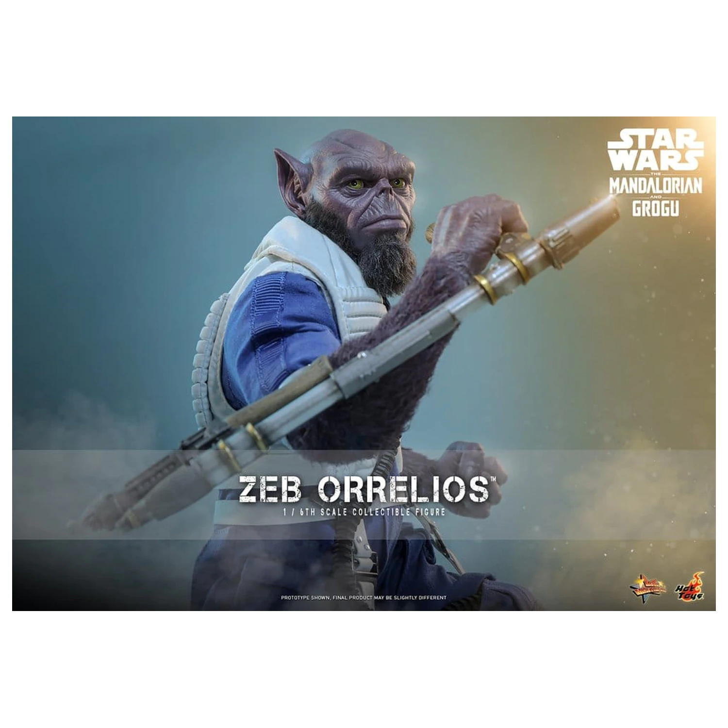 Star Wars Movie Masterpiece figura 1/6 Zeb Orrelios 33 cm fotografija proizvoda