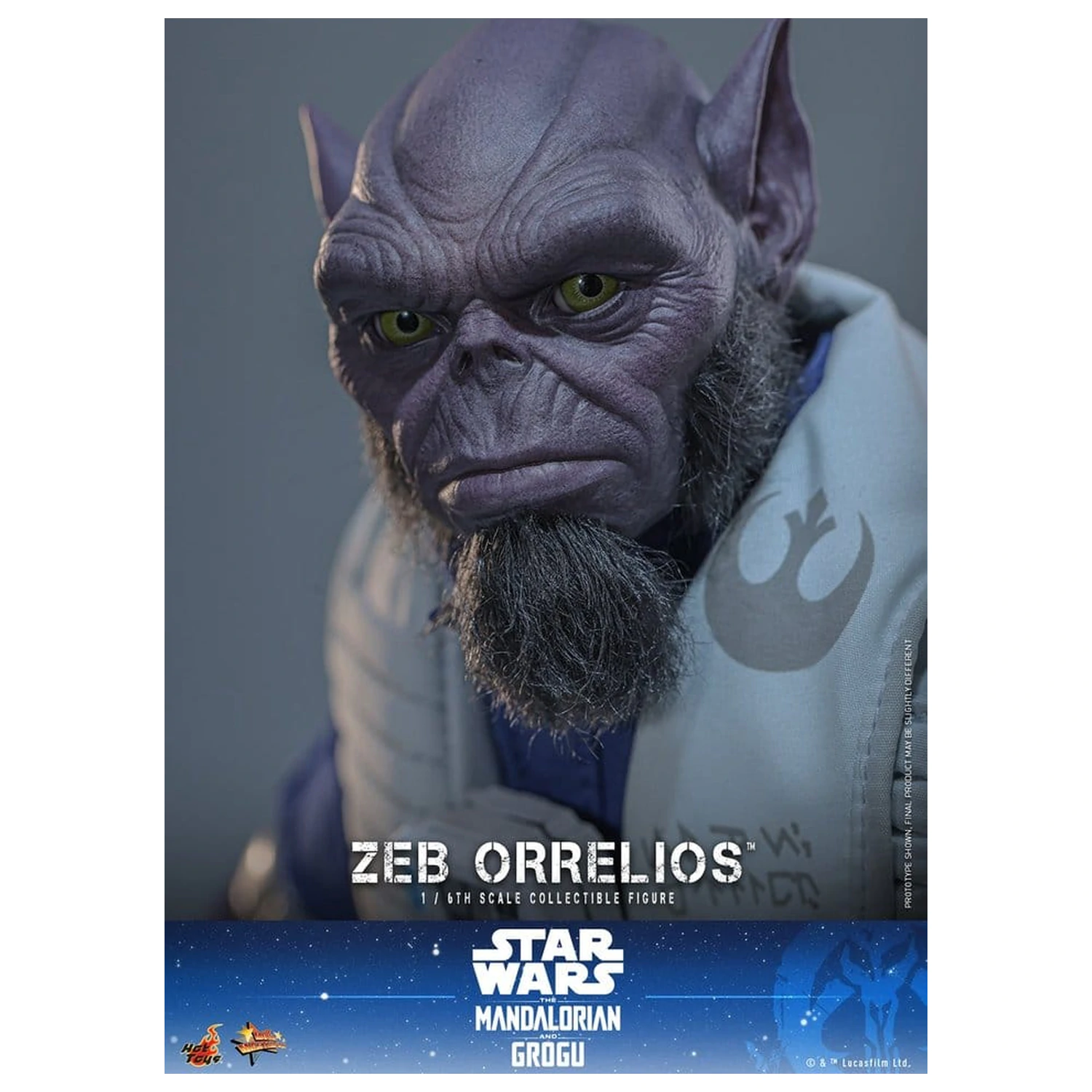 Star Wars Movie Masterpiece figura 1/6 Zeb Orrelios 33 cm fotografija proizvoda