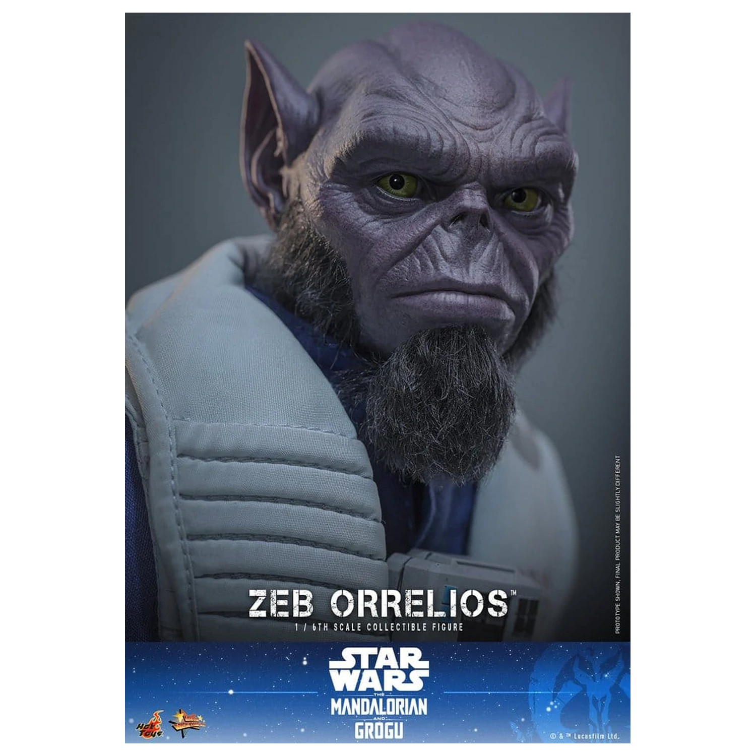 Star Wars Movie Masterpiece figura 1/6 Zeb Orrelios 33 cm fotografija proizvoda