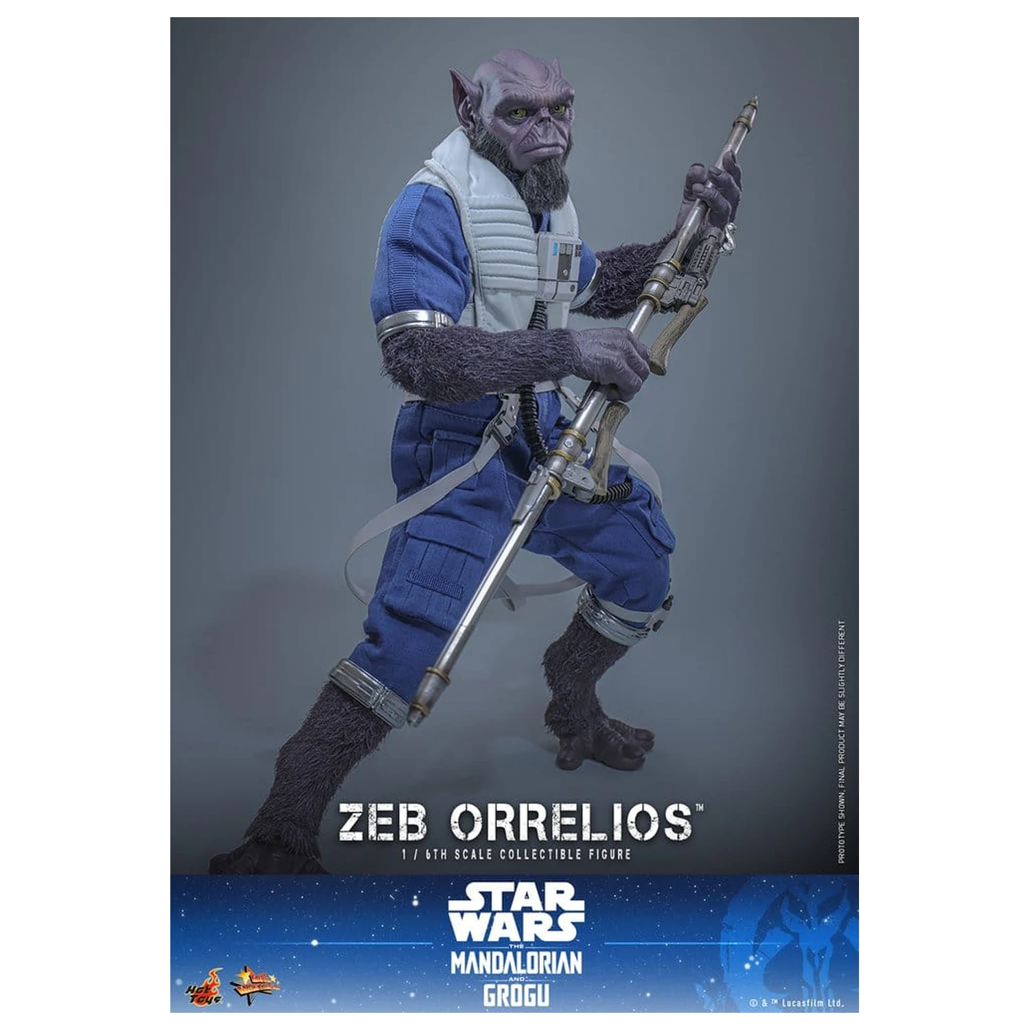 Star Wars Movie Masterpiece figura 1/6 Zeb Orrelios 33 cm fotografija proizvoda