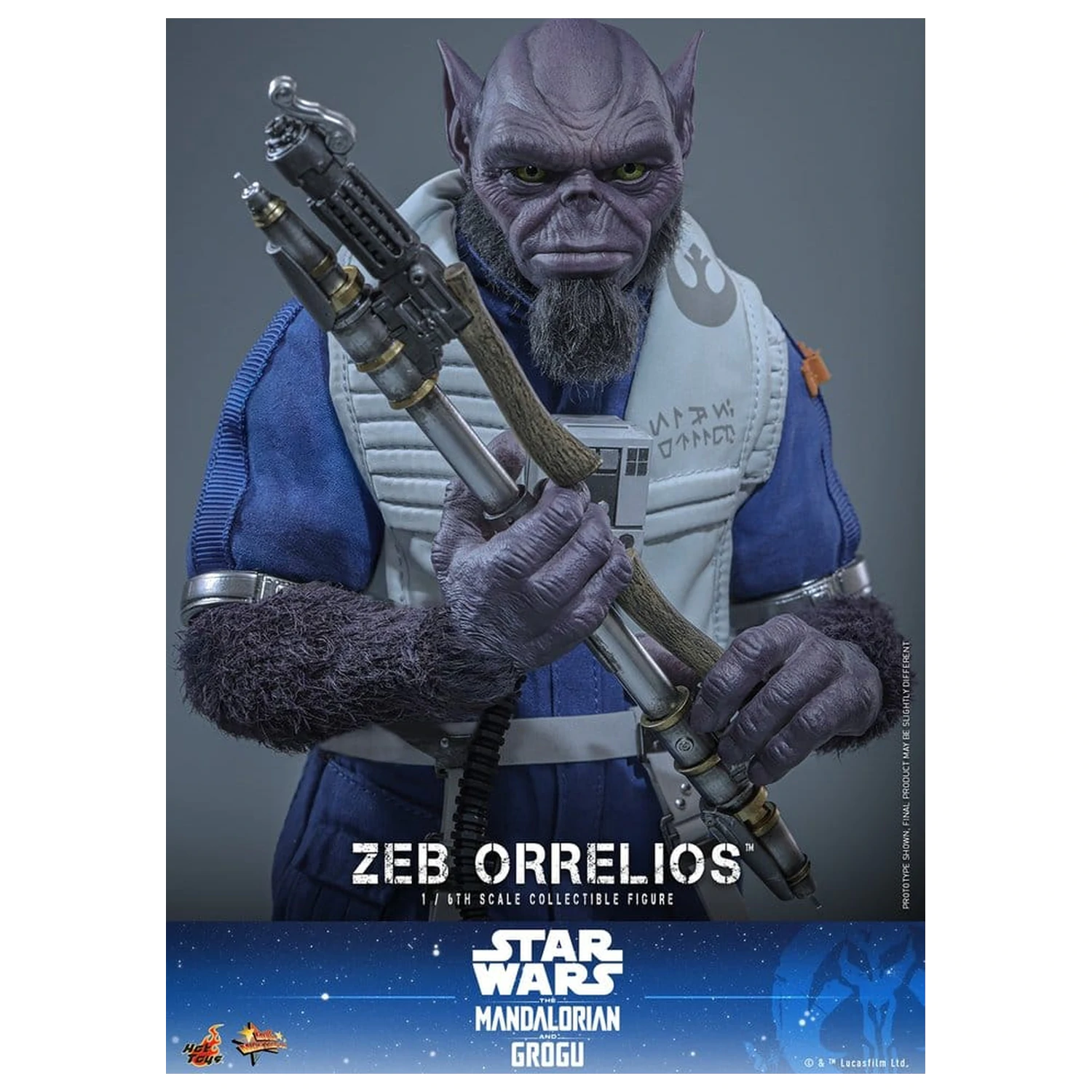 Star Wars Movie Masterpiece figura 1/6 Zeb Orrelios 33 cm fotografija proizvoda