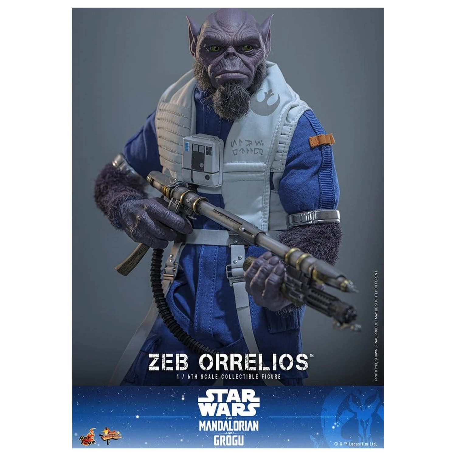 Star Wars Movie Masterpiece figura 1/6 Zeb Orrelios 33 cm fotografija proizvoda