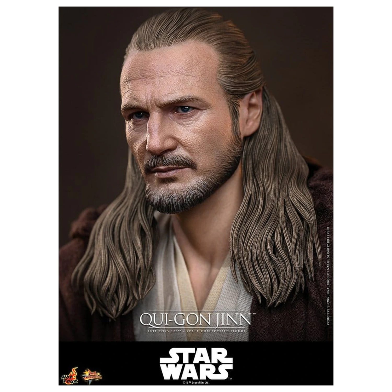 Star Wars Movie Masterpiece akcijska figura 1/6 Qui-Gon Jinn (Collector Edition) 32 cm fotografija proizvoda