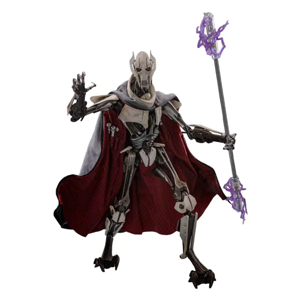 Star Wars Movie Masterpiece Diecast akcijska figura 1/6 General Grievous 42 cm fotografija proizvoda