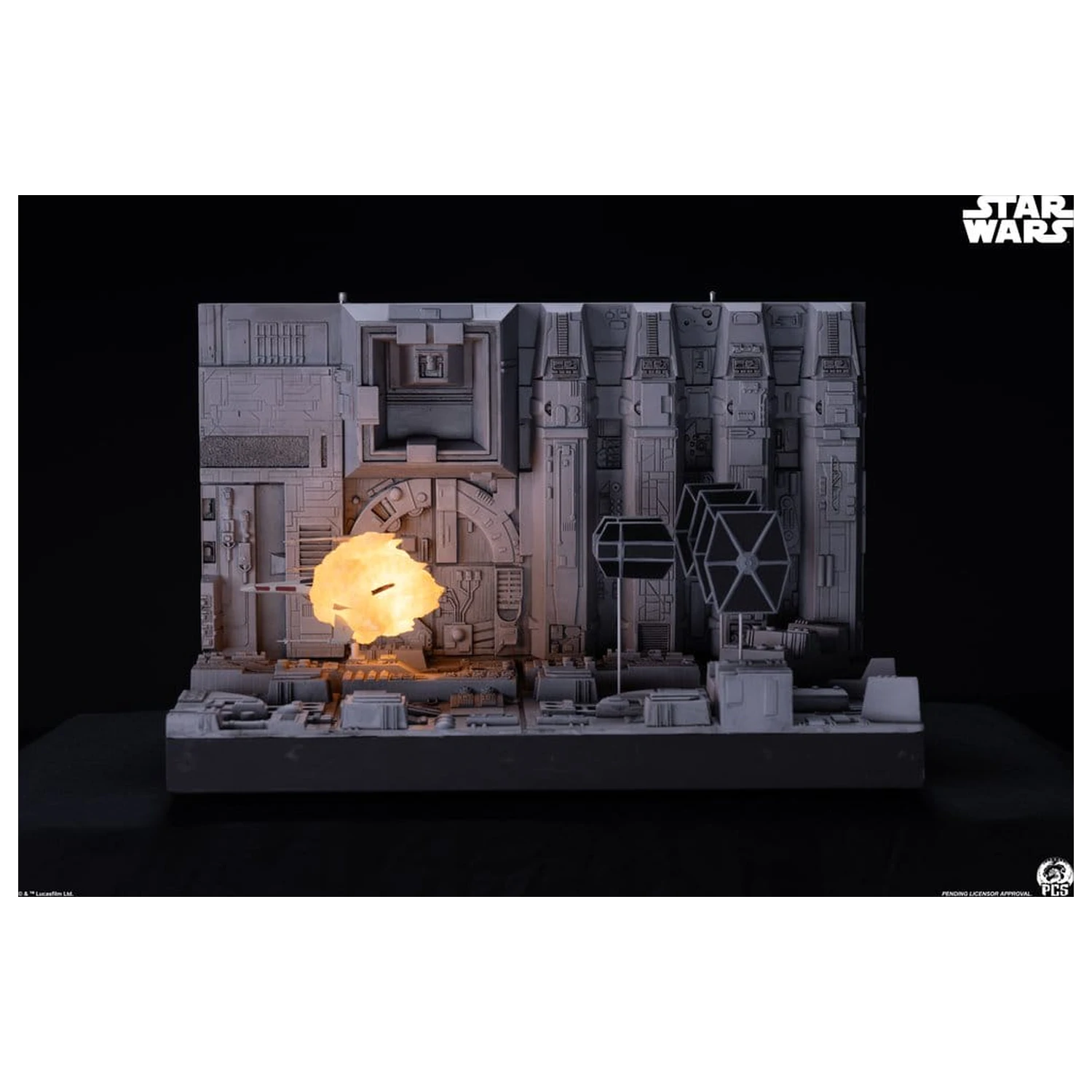 Star Wars Movie Moments Diorama male ljestvice Trench Run 23 cm fotografija proizvoda