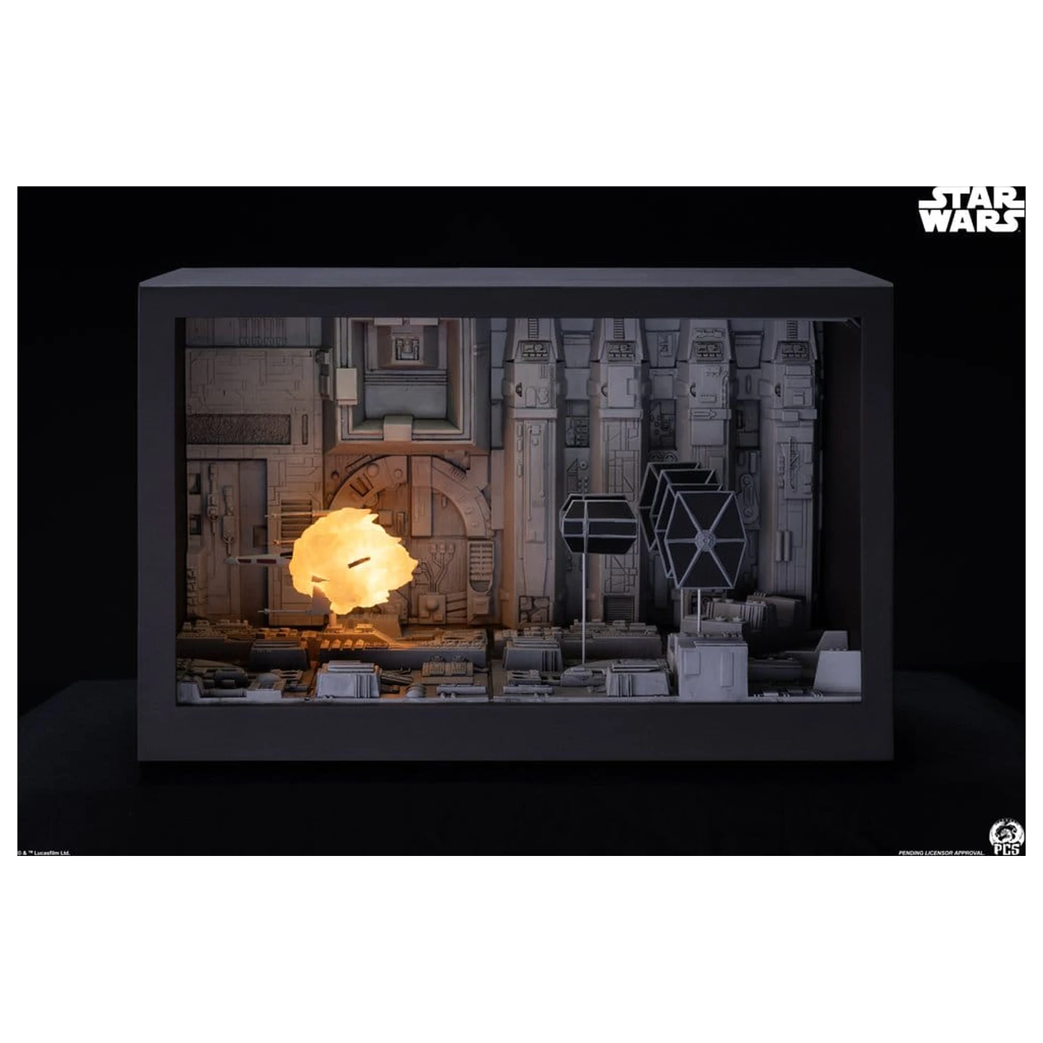 Star Wars Movie Moments Diorama male ljestvice Trench Run 23 cm fotografija proizvoda