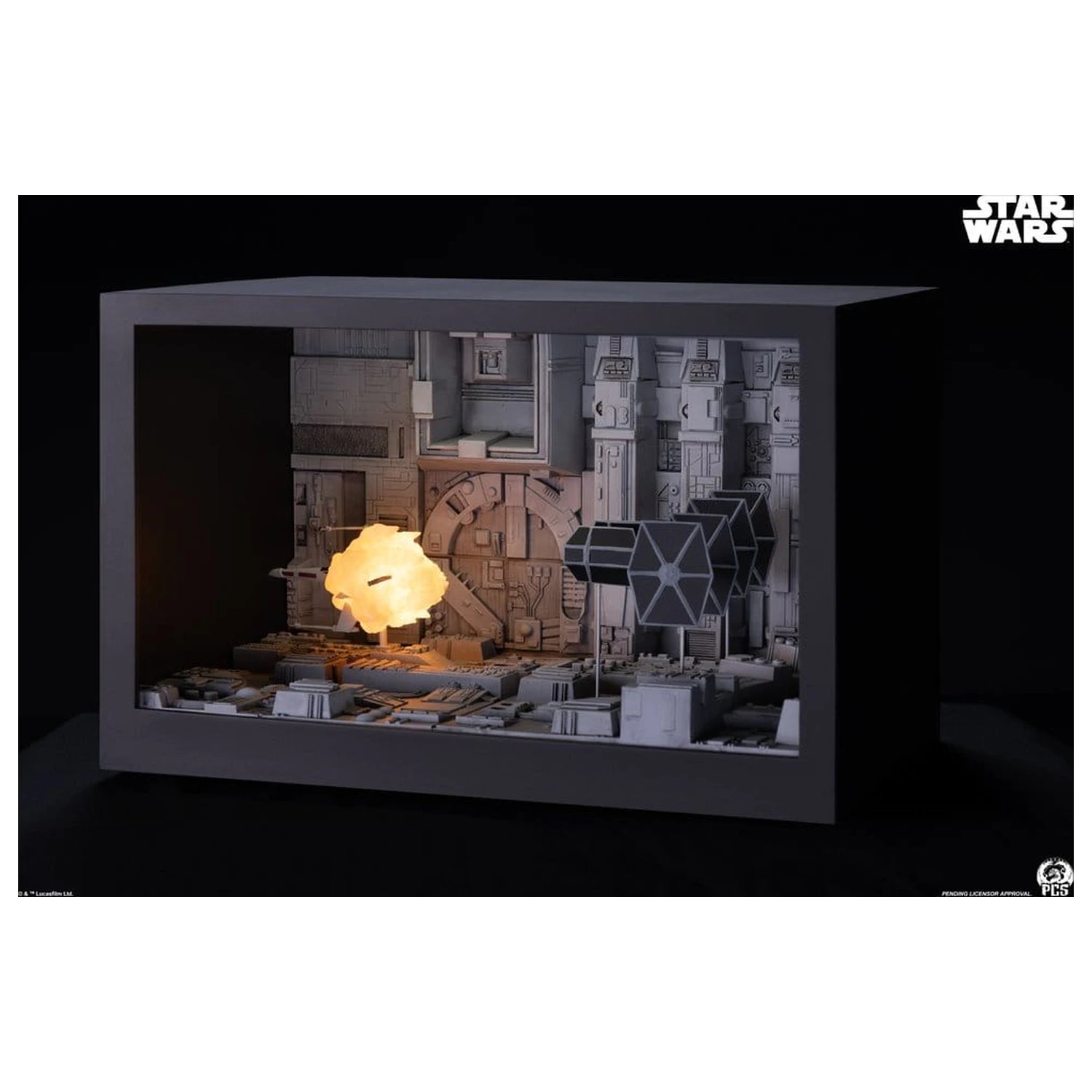 Star Wars Movie Moments Diorama male ljestvice Trench Run 23 cm fotografija proizvoda