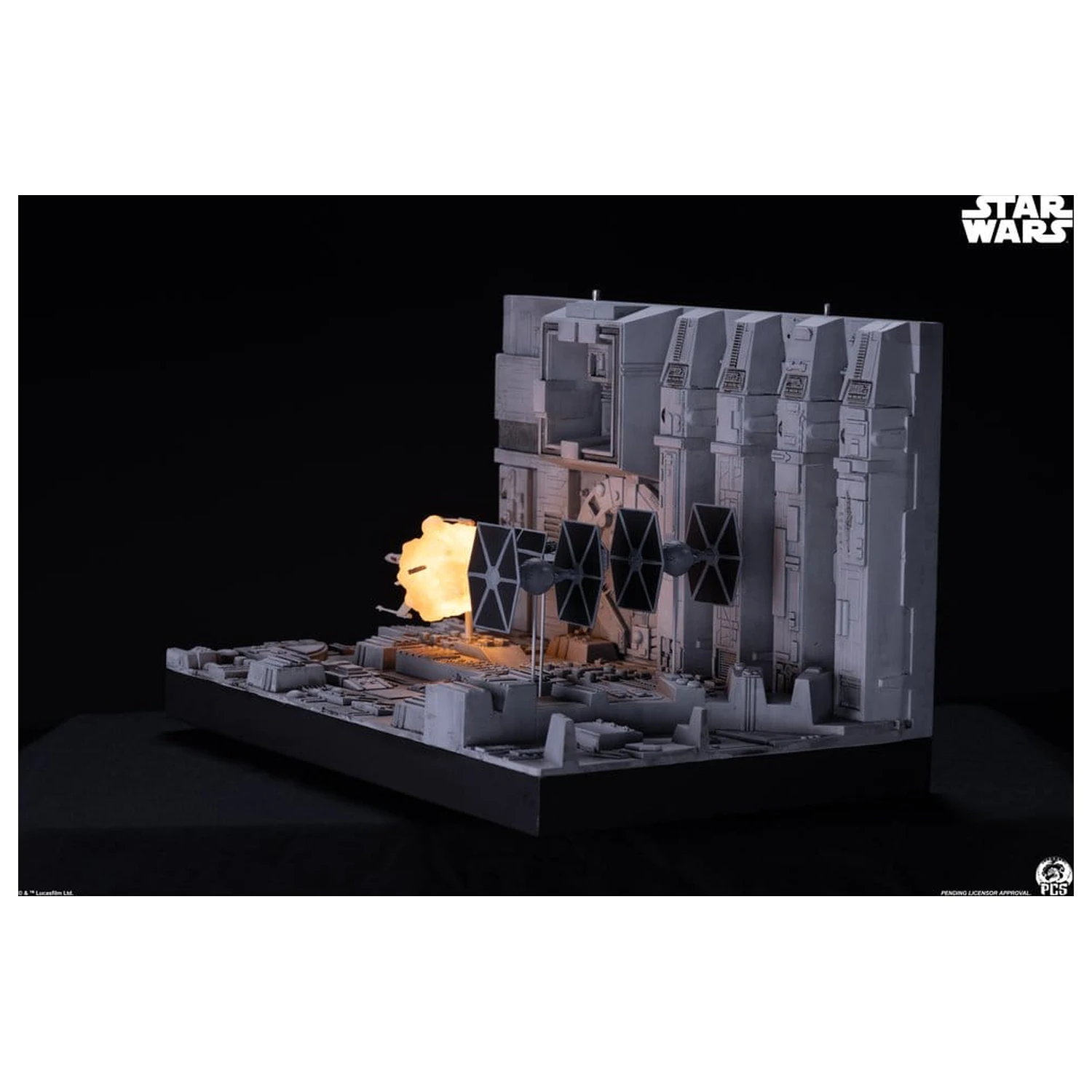 Star Wars Movie Moments Diorama male ljestvice Trench Run 23 cm fotografija proizvoda
