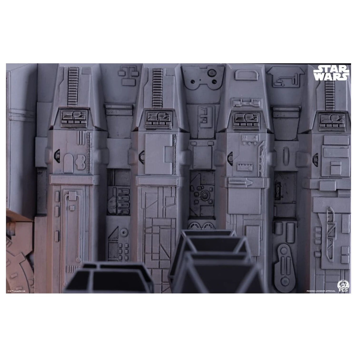 Star Wars Movie Moments Diorama male ljestvice Trench Run 23 cm fotografija proizvoda