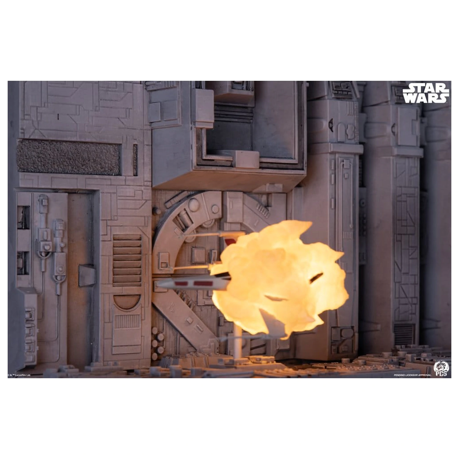 Star Wars Movie Moments Diorama male ljestvice Trench Run 23 cm fotografija proizvoda