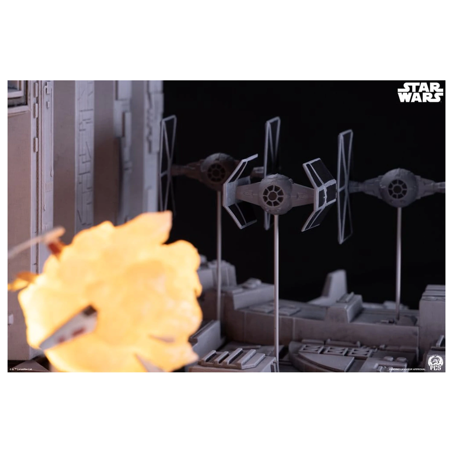 Star Wars Movie Moments Diorama male ljestvice Trench Run 23 cm fotografija proizvoda