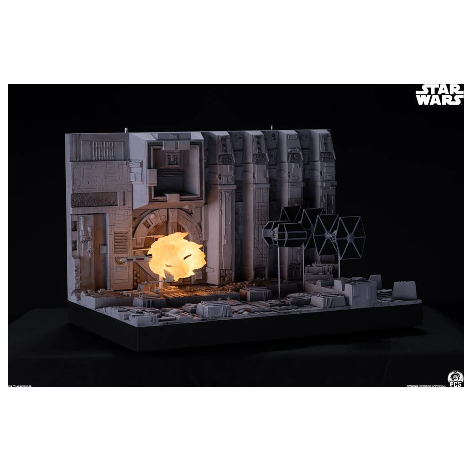 Star Wars Movie Moments Diorama male ljestvice Trench Run 23 cm fotografija proizvoda