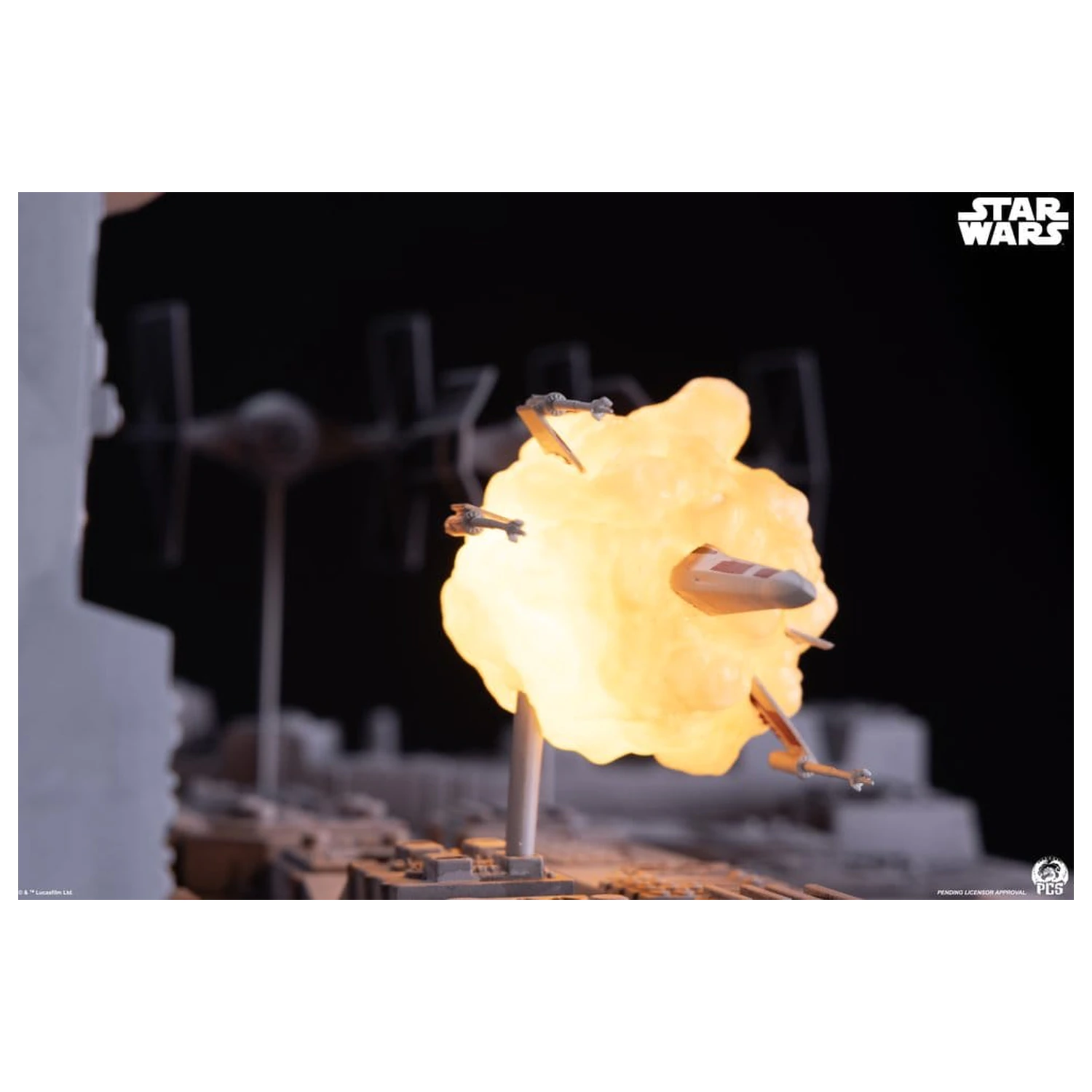 Star Wars Movie Moments Diorama male ljestvice Trench Run 23 cm fotografija proizvoda