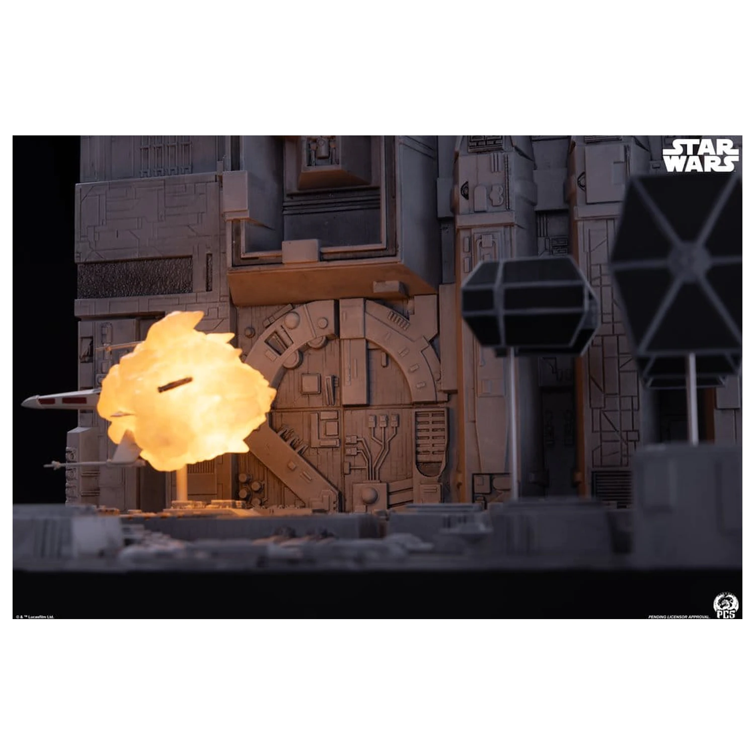 Star Wars Movie Moments Diorama male ljestvice Trench Run 23 cm fotografija proizvoda