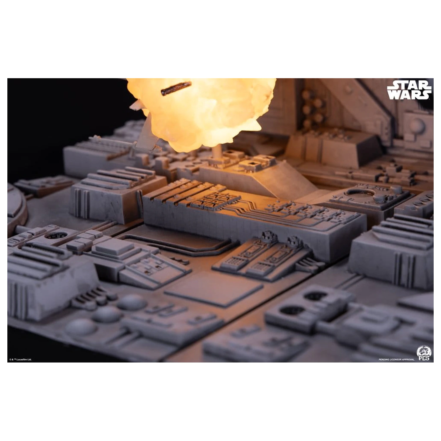 Star Wars Movie Moments Diorama male ljestvice Trench Run 23 cm fotografija proizvoda