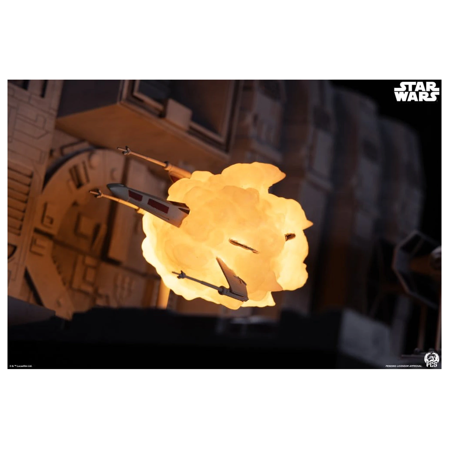 Star Wars Movie Moments Diorama male ljestvice Trench Run 23 cm fotografija proizvoda